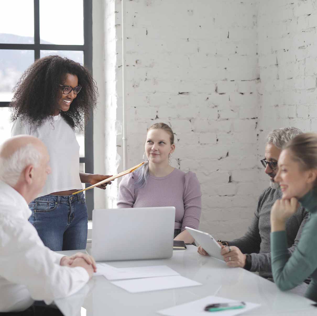 Delivering Expertise We deliver expertise